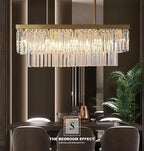 Nordic home decor dining room Pendant lamp lights indoor lighting crystal lamp hanging light chandelier lamps for living room