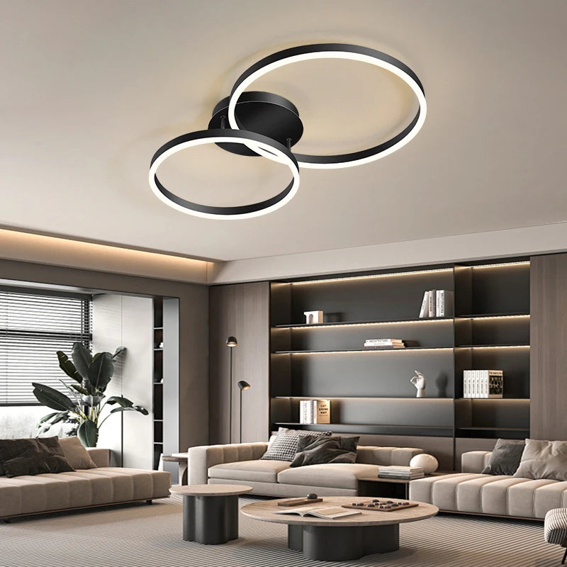 Orla | LED Ring Chandelier