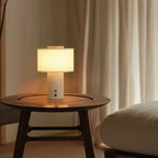Duna | Travertine Desk Lamp