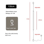 Bragi | Linear Hanging Floor Lamp
