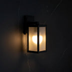 Rodrigo | Black Aluminium Outdoor Wall Light