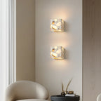 Allegra | Travertine IP65 Wall Light