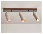Cueva | Travertine Multi-Head Ceiling Spotlight