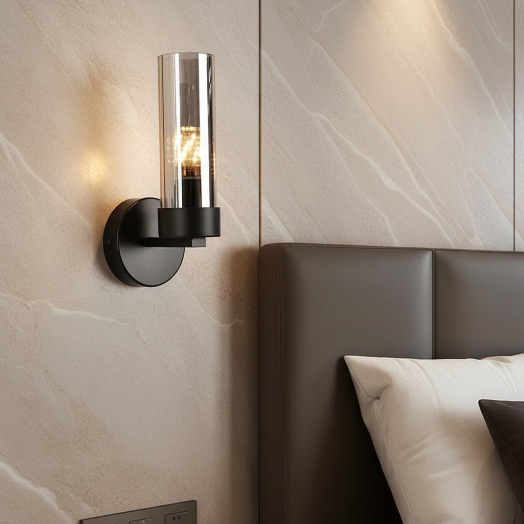 Verina | Minimalist Glass Sconce