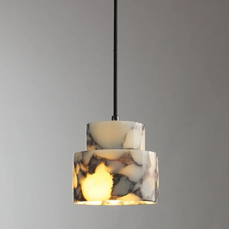 Zaira | Wabi-Sabi Marble Pendant Light