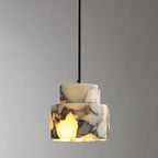 Zaira | Wabi-Sabi Marble Pendant Light