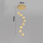 Nordic home decor dining room Pendant lamp lights indoor lighting stair lamp hanging light chandelier lamps for living room