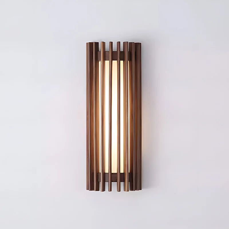 Severa | Wood Wall Sconce