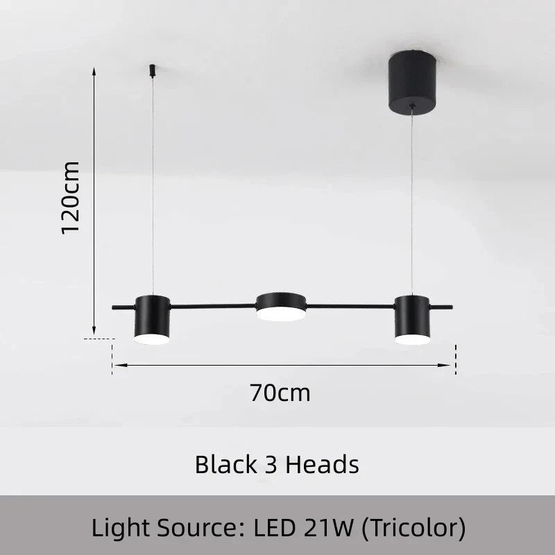 Sylvie | Linear LED Dining Chandelier