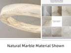 Phoebe | Alabaster Round Chandelier