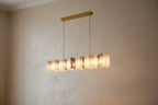 Vanna | Spanish Alabaster Ring Chandelier