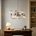 Octavia | Glass Sphere Chandelier