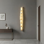 Alessia | Minimalist Alabaster Wall Sconce