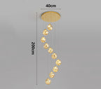 Nordic home decor dining room Pendant lamp lights indoor lighting stair lamp hanging light chandelier lamps for living room