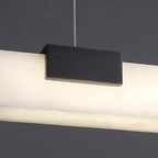 Orsola | Alabaster and Copper Linear Pendant