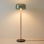 Junia | Glass Floor Lamp
