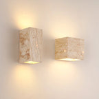 Allegra | Travertine IP65 Wall Light
