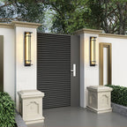 Duarte | Marble Effect Outdoor Wall Light