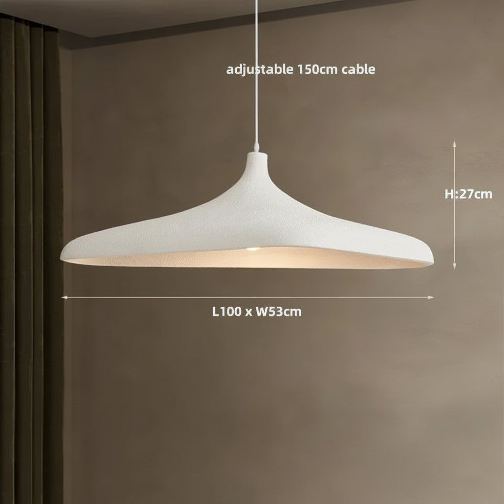 Inês | Wabi-Sabi Linear Pendant Light