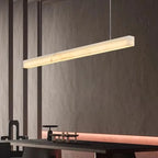 Priscilla | Marble Linear Pendant Light