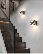 Persephone | Purple Italian Marble Wall Light