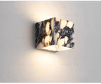 Persephone | Purple Italian Marble Wall Light