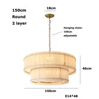 Lumière | Natural Alabaster Linear Chandelier