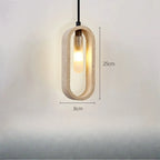 Marisol | Travertine Pendant Light for Dining & Bedside