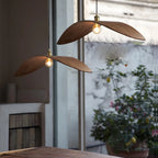 Corvina | Wood Effect Pendant