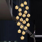Nordic home decor dining room Pendant lamp lights indoor lighting stair lamp hanging light chandelier lamps for living room
