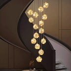 Nordic home decor dining room Pendant lamp lights indoor lighting stair lamp hanging light chandelier lamps for living room