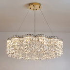 Aurora | Dimmable Crystal LED Chandelier