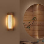 Severa | Wood Wall Sconce