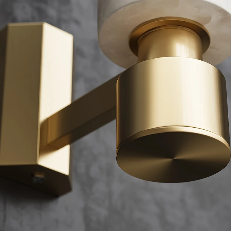 Nerissa | Spanish Marble Wall Lamp