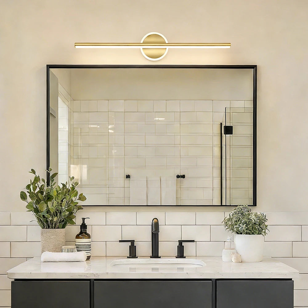Linnea | Minimalist LED Vanity Wall Light