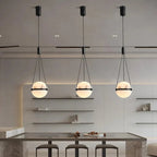 Cecília | Alabaster Sphere Pendant Light