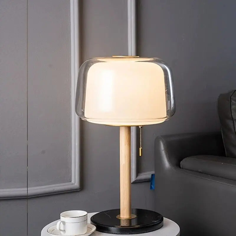 Junia | Glass Floor Lamp