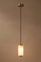 Élise | Linear Alabaster LED Chandelier