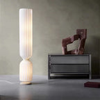 Kinu | Wabi Sabi Silk Floor Lamp