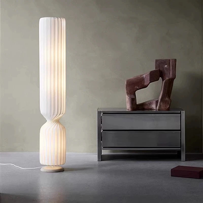 Kinu | Wabi Sabi Silk Floor Lamp