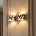 Persephone | Purple Italian Marble Wall Light