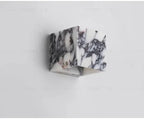 Persephone | Purple Italian Marble Wall Light