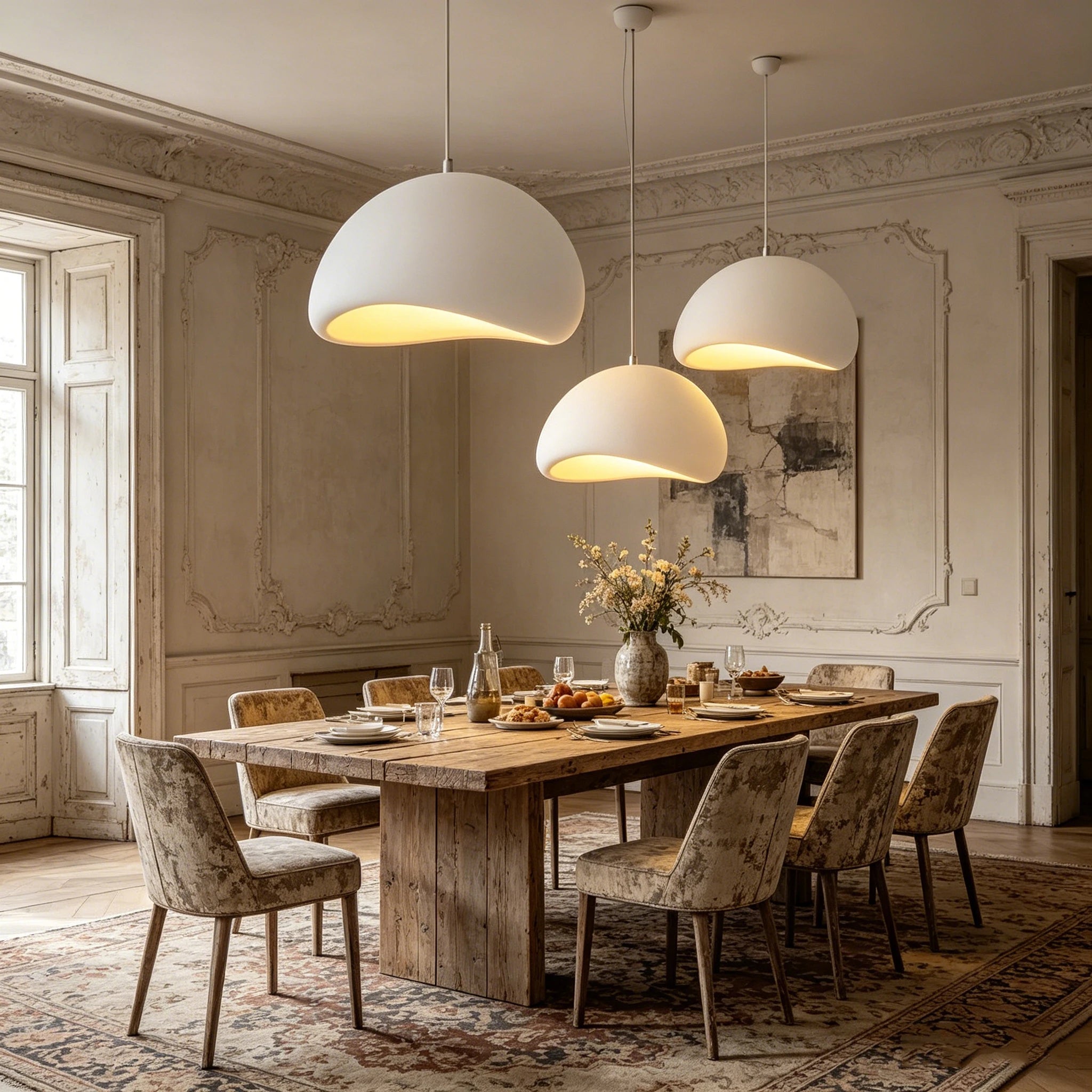 Runa | Nordic Wabi-Sabi Pendant Light