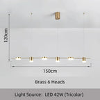 Sylvie | Linear LED Dining Chandelier
