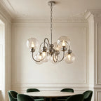 Octavia | Glass Sphere Chandelier