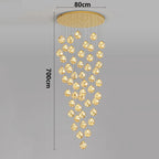 Nordic home decor dining room Pendant lamp lights indoor lighting stair lamp hanging light chandelier lamps for living room