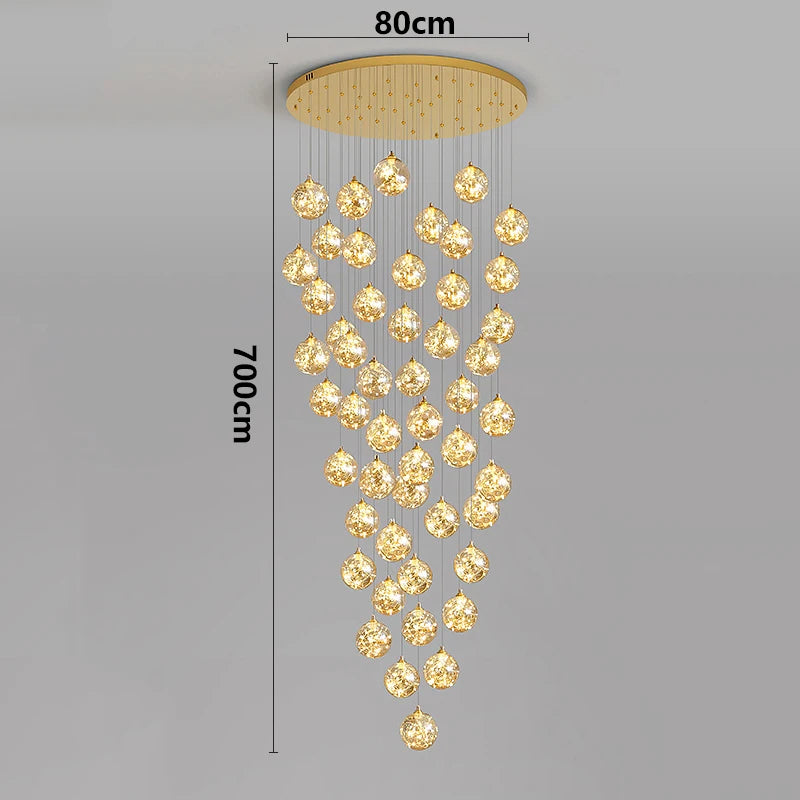 Nordic home decor dining room Pendant lamp lights indoor lighting stair lamp hanging light chandelier lamps for living room