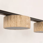 Eudora | Stone Linear Pendant