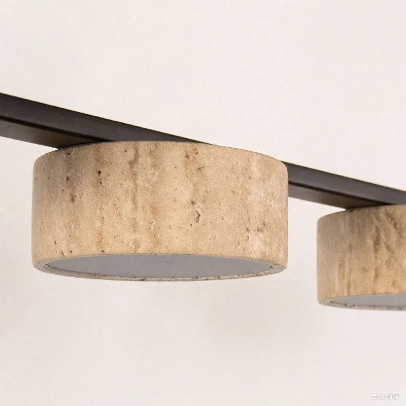 Eudora | Stone Linear Pendant