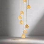 Ottavia | Marble Staircase Pendant Lamp